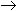 mathematical notation for "approaches"