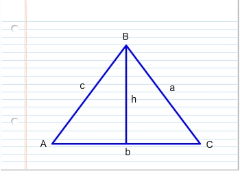 Image of triangle ABC